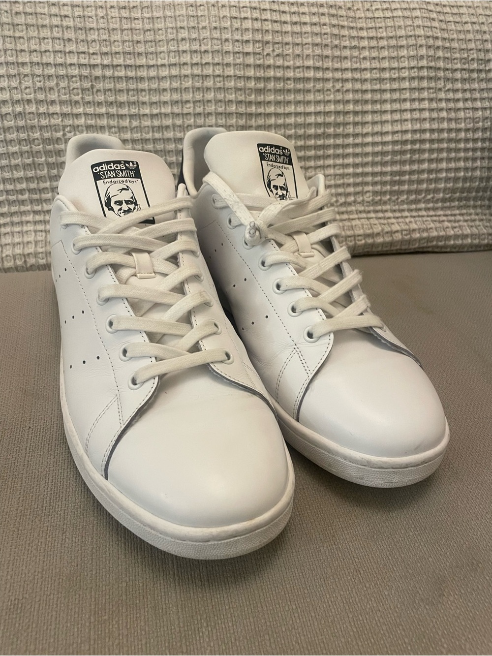 adidas Stan Smith White Leather Sneakers